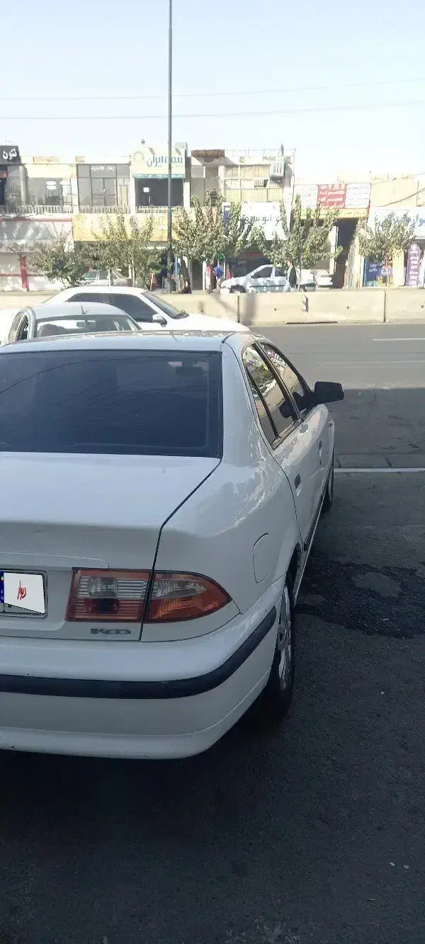 سمند بی رنگ|خودرو سواری و وانت|کرج, کرج نو|دیوار