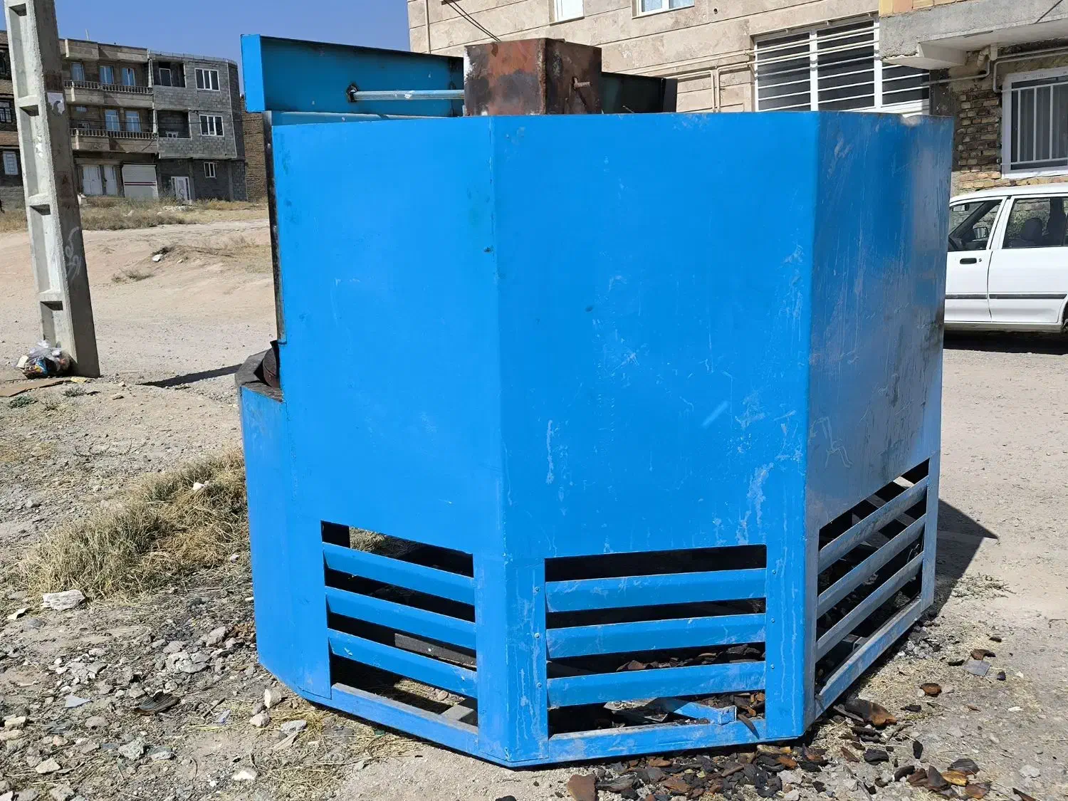 تنور دوار2متردر2متر سالم بدون ایراد|اجاق گاز و لوازم برقی پختوپز|تبریز, |دیوار