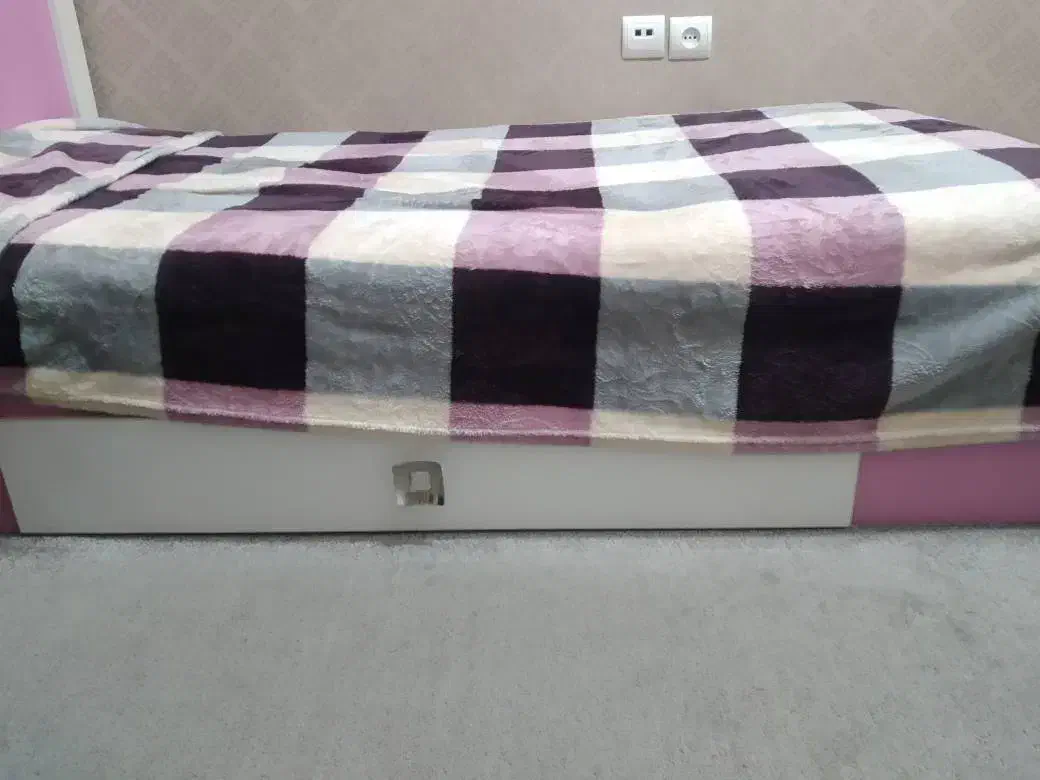 تخت نوجوان|تخت و سرویس خواب|قدس, شهرقدس|دیوار