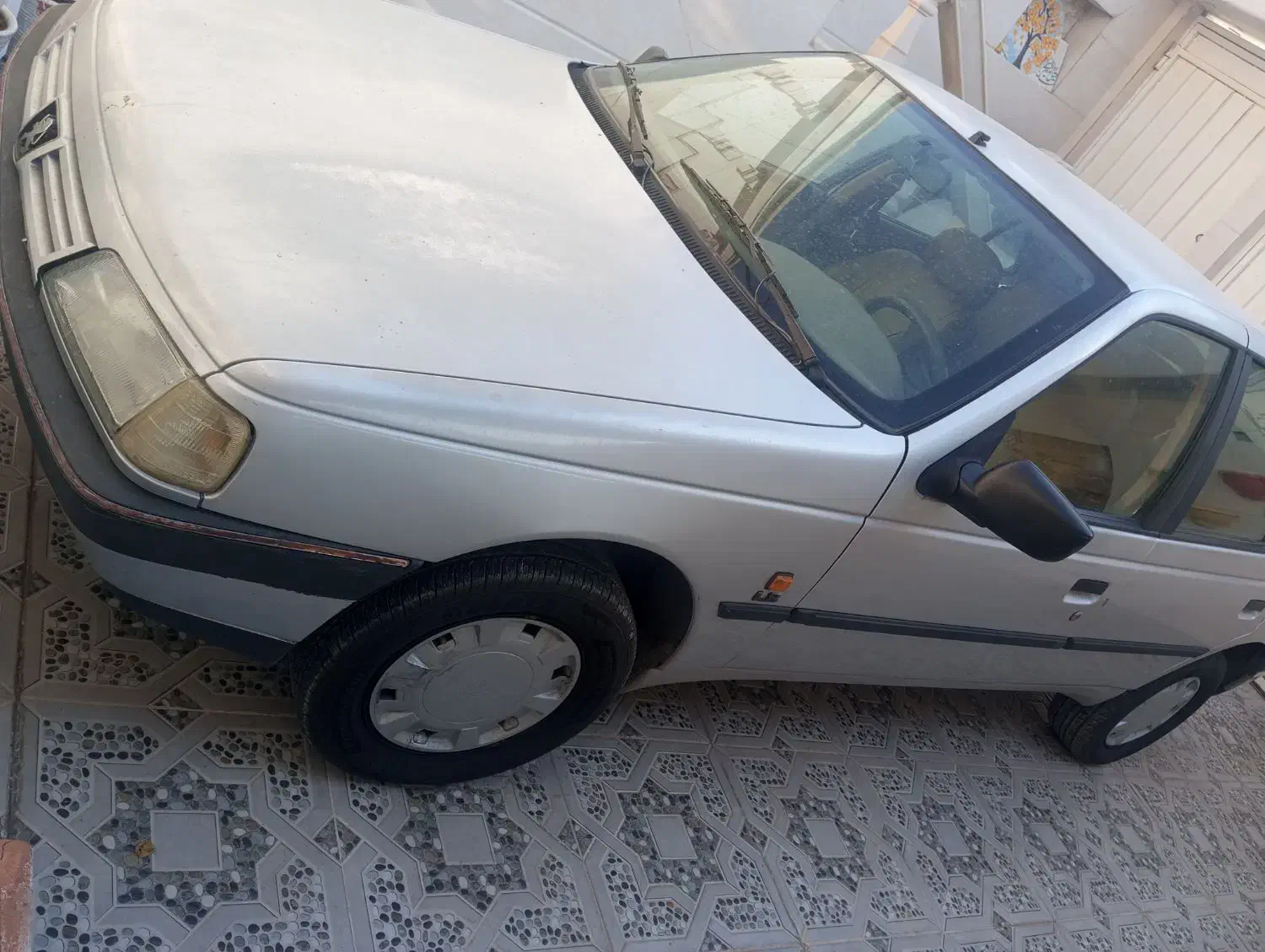 405 مدل ۹۳|خودرو سواری و وانت|رامهرمز, |دیوار