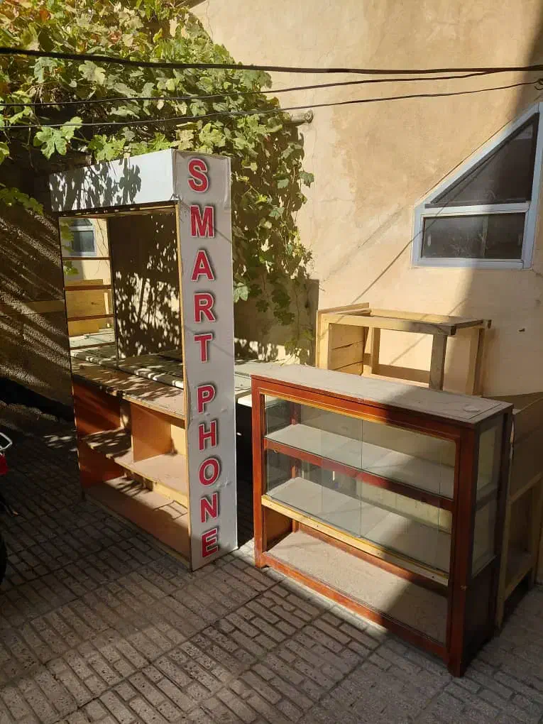 ویترین چوبی|بوفه، ویترین، کنسول|بروجرد, |دیوار