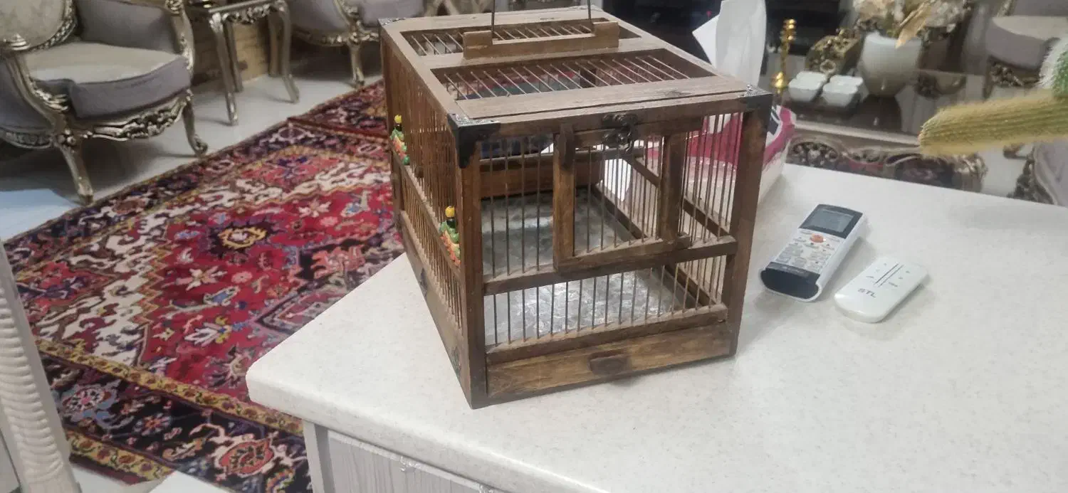 قفس سیحره چوبی نو|لوازم جانبی حیوانات|تبریز, |دیوار
