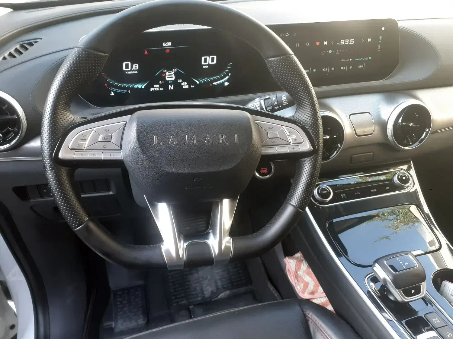 فروش لاماری ۱۴۰۳ سفید|خودرو سواری و وانت|بابلسر, |دیوار