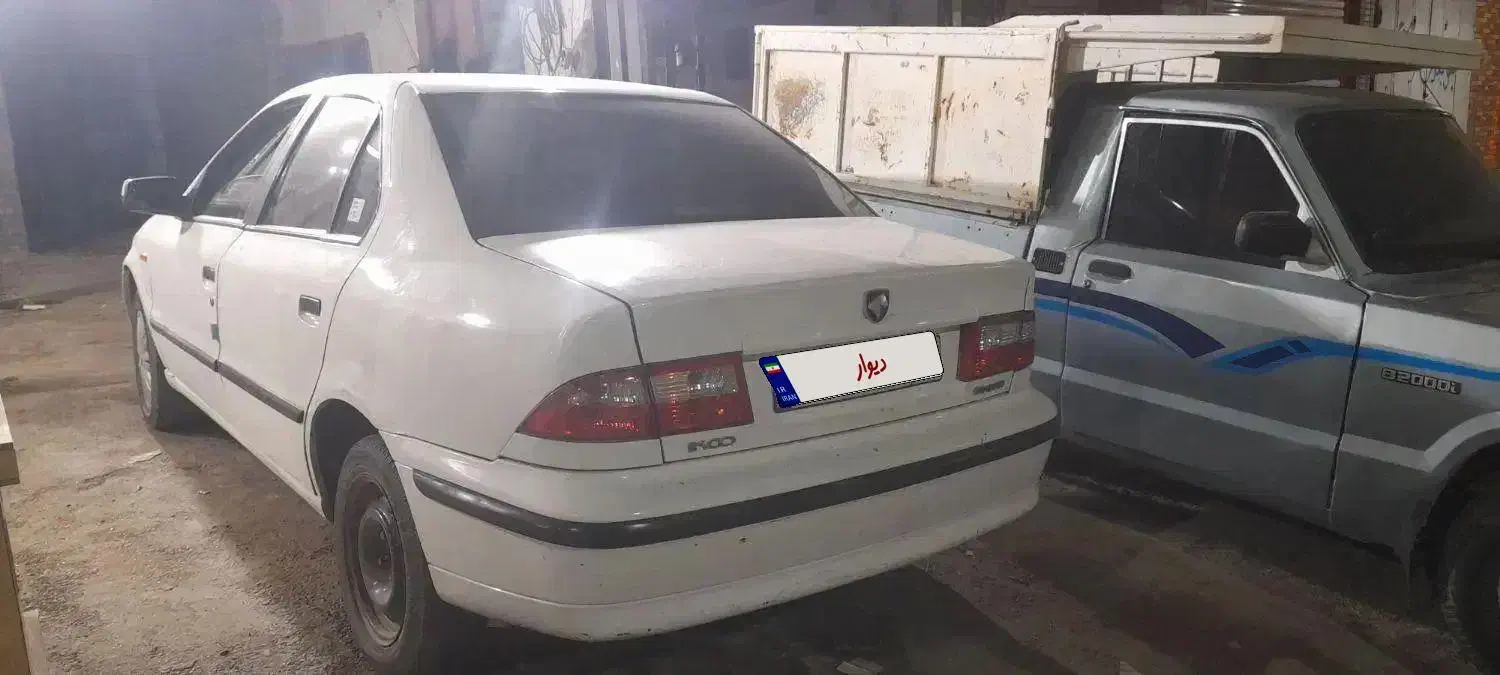 سمند ال ایکس مدل ۹۵ تکسوز|خودرو سواری و وانت|شوشتر, |دیوار