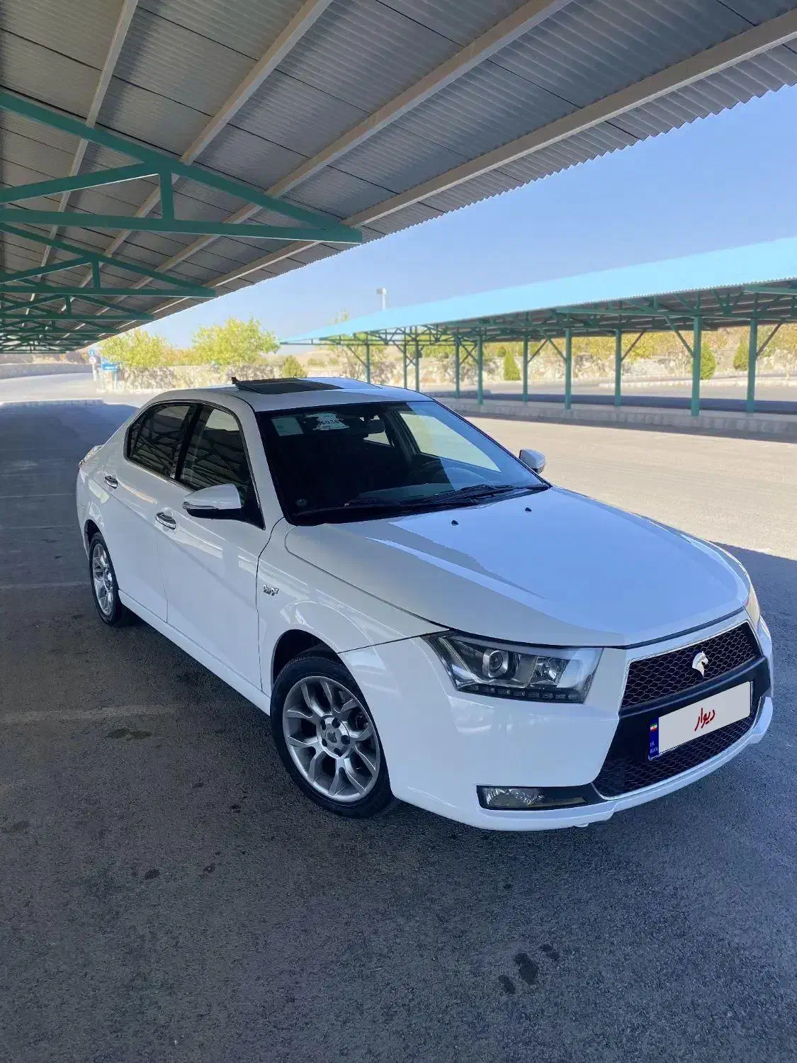 دنا پلاس توربو اتوماتیک مدل 1401|خودرو سواری و وانت|میانه, |دیوار