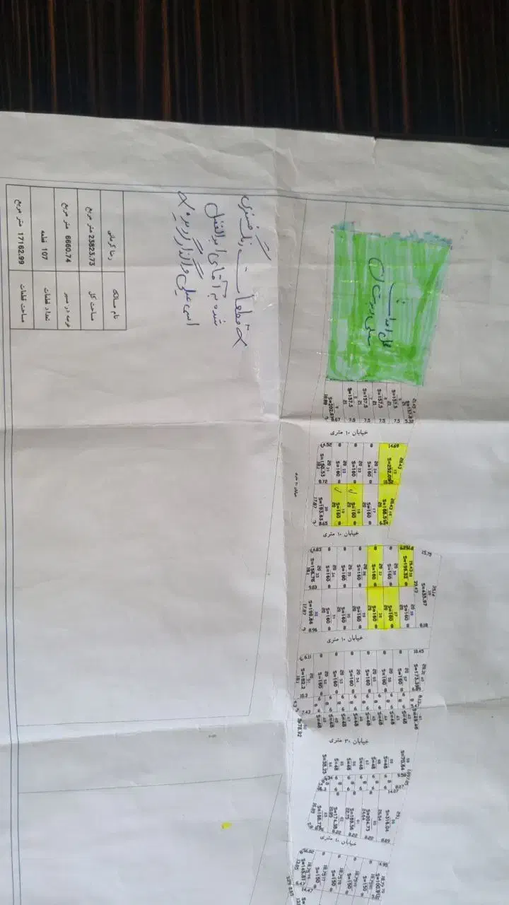 زمین فروشی|فروش زمین و ملک کلنگی|قم, سراجه (۱۵ خرداد)|دیوار