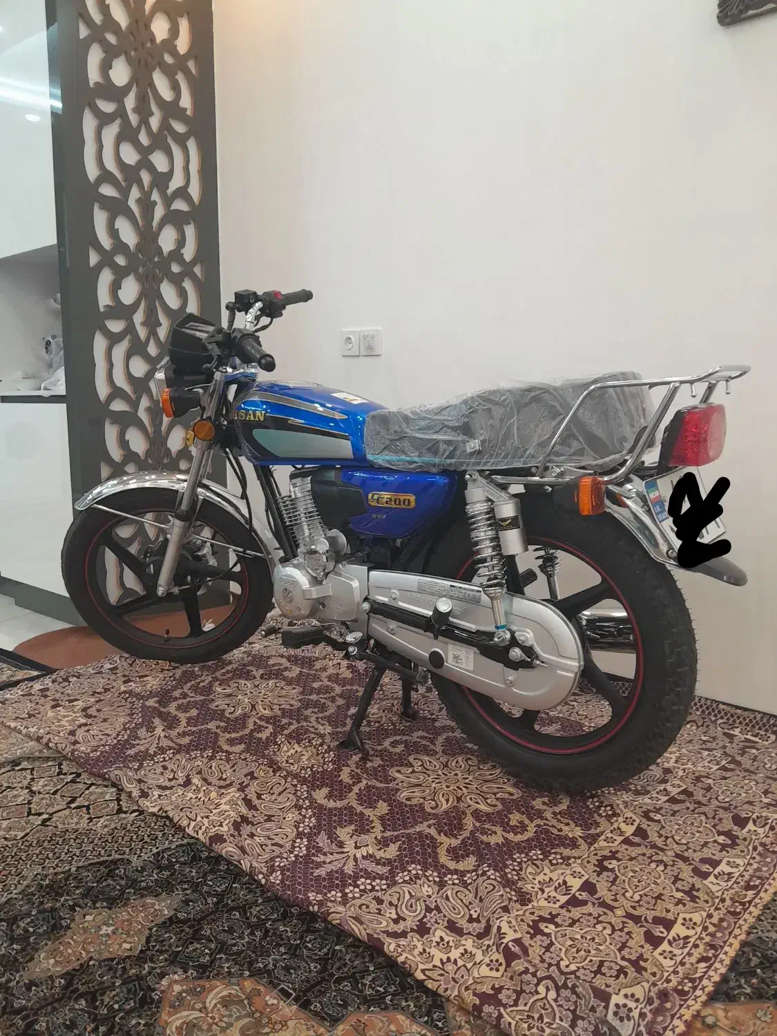 فروش موتور احسان ۲۰۰cc|موتورسیکلت|گلبهار, شهر جدید گلبهار|دیوار