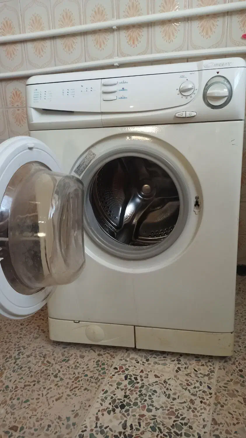 ماشین لباس شوی اتوماتیک|ماشین لباسشویی و خشککن لباس|دوگنبدان, |دیوار