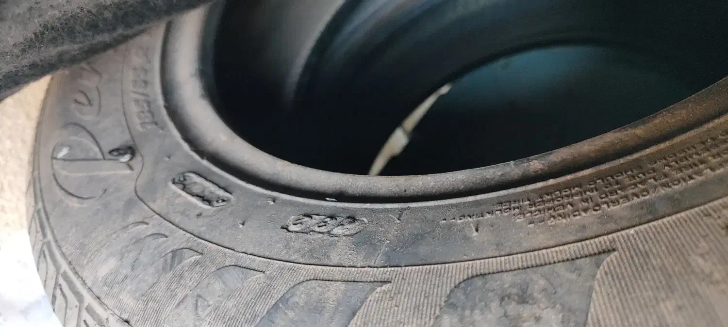 لوازم ماشین کاپوت لاستیک 206|قطعات یدکی و لوازم جانبی|قم, چهل درخت‎|دیوار