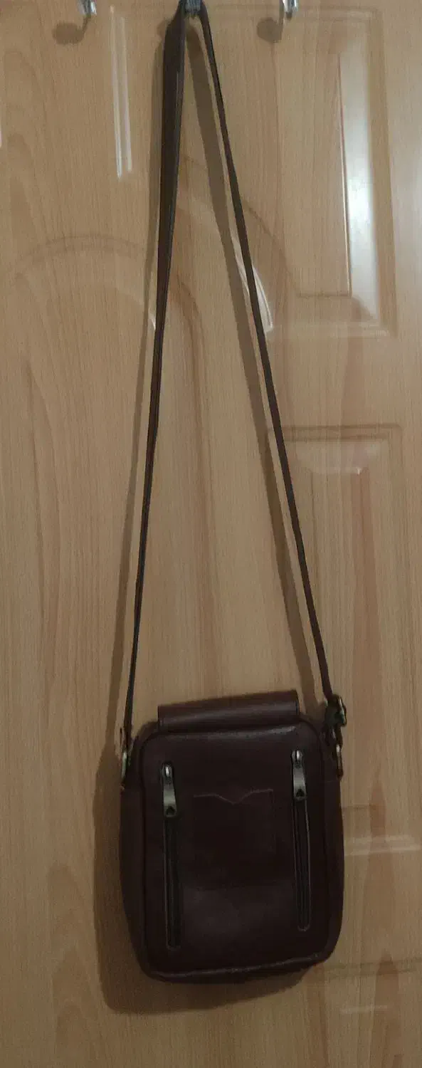 کیف رو دوشی چرم اصل مردانه نونو|کیف، کفش، کمربند|زنجان, |دیوار