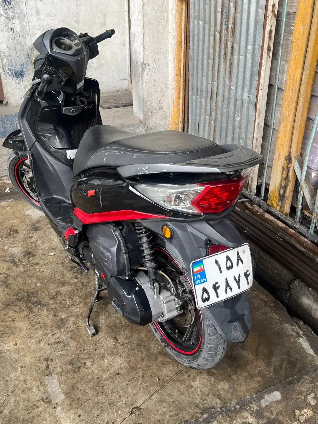 Sym180 لاکی|موتورسیکلت|تهران, انبار نفت|دیوار