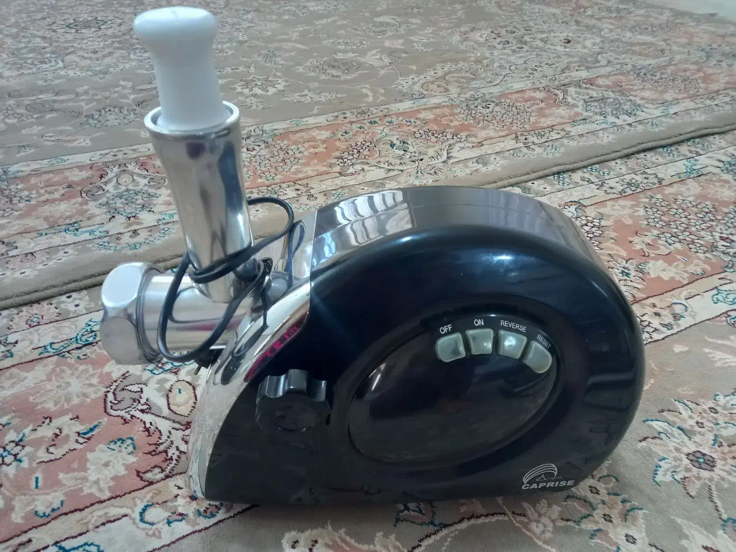 چرخ گوشت|خردکن، آسیاب، غذاساز|فیروزه, |دیوار