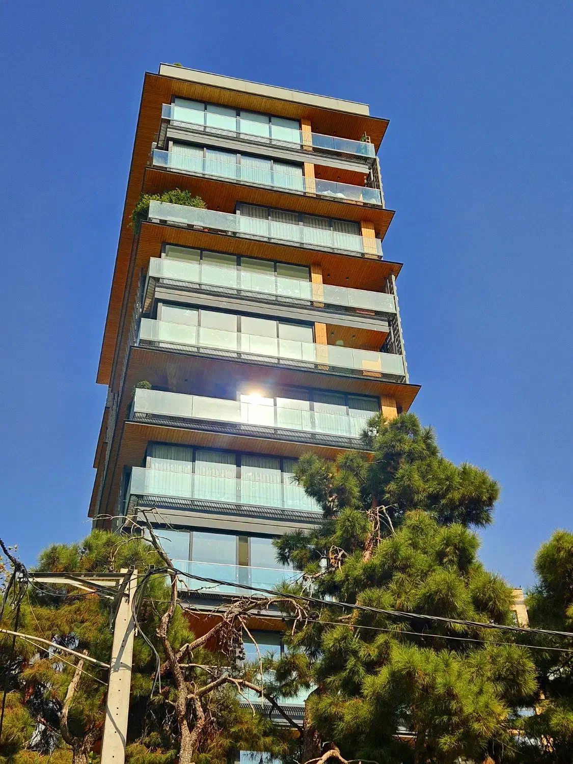 ۲۲۵ متر مدرن فرمانیه شرقی/ویو/تراس|اجارهٔ آپارتمان|تهران, فرمانیه|دیوار