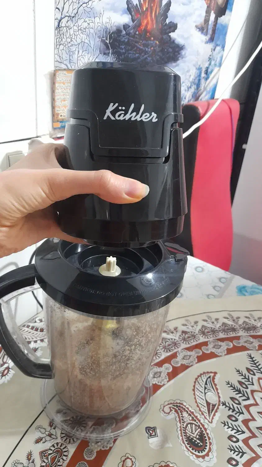 غذا ساز|خردکن، آسیاب، غذاساز|اقبالیه, |دیوار