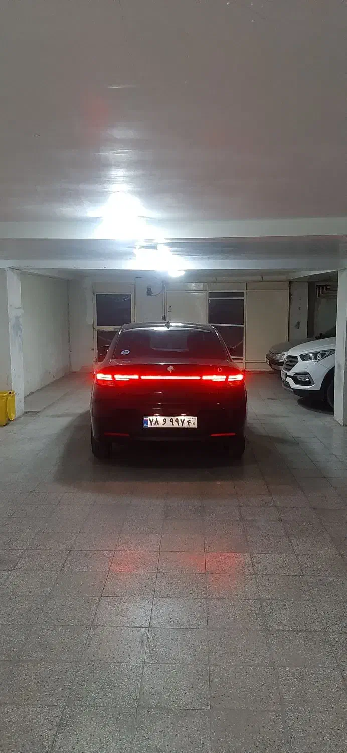 تارا v1 پلاس مشکی، مدل ۱۴۰۴|خودرو سواری و وانت|ایلام, |دیوار