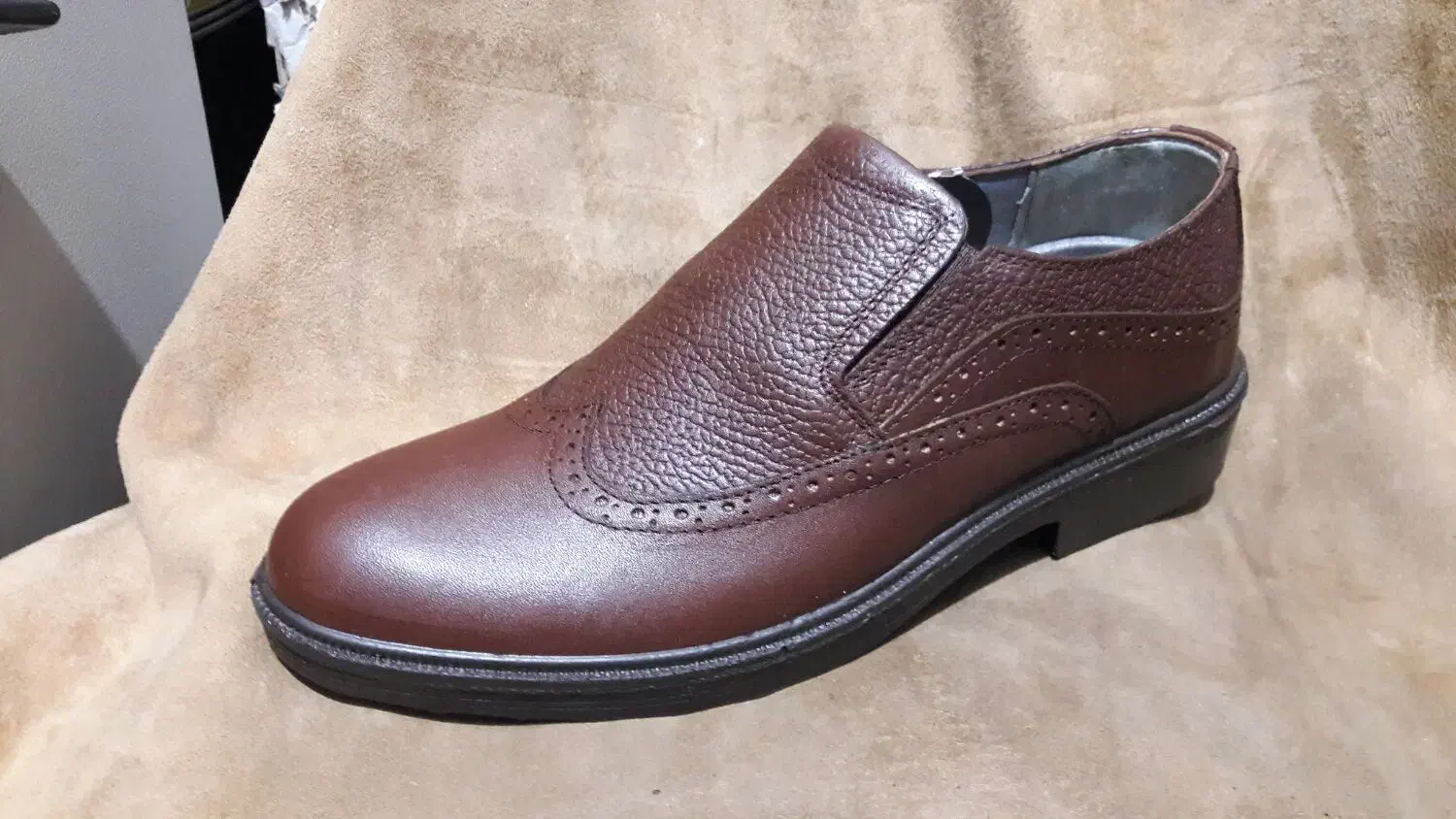 کفش تمام چرم گاوی طبی مدل هشترگ|کیف، کفش، کمربند|تبریز, |دیوار
