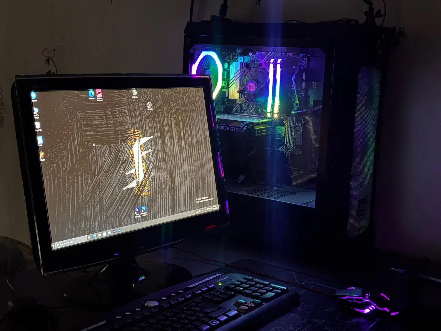 سیستم گیمینگ pc|رایانه رومیزی|کازرون, |دیوار