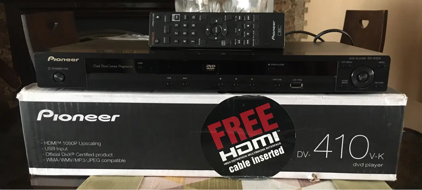 DVD  PIONEER|پخش‌کننده DVD و ویدیو|تهران, مخصوص|دیوار