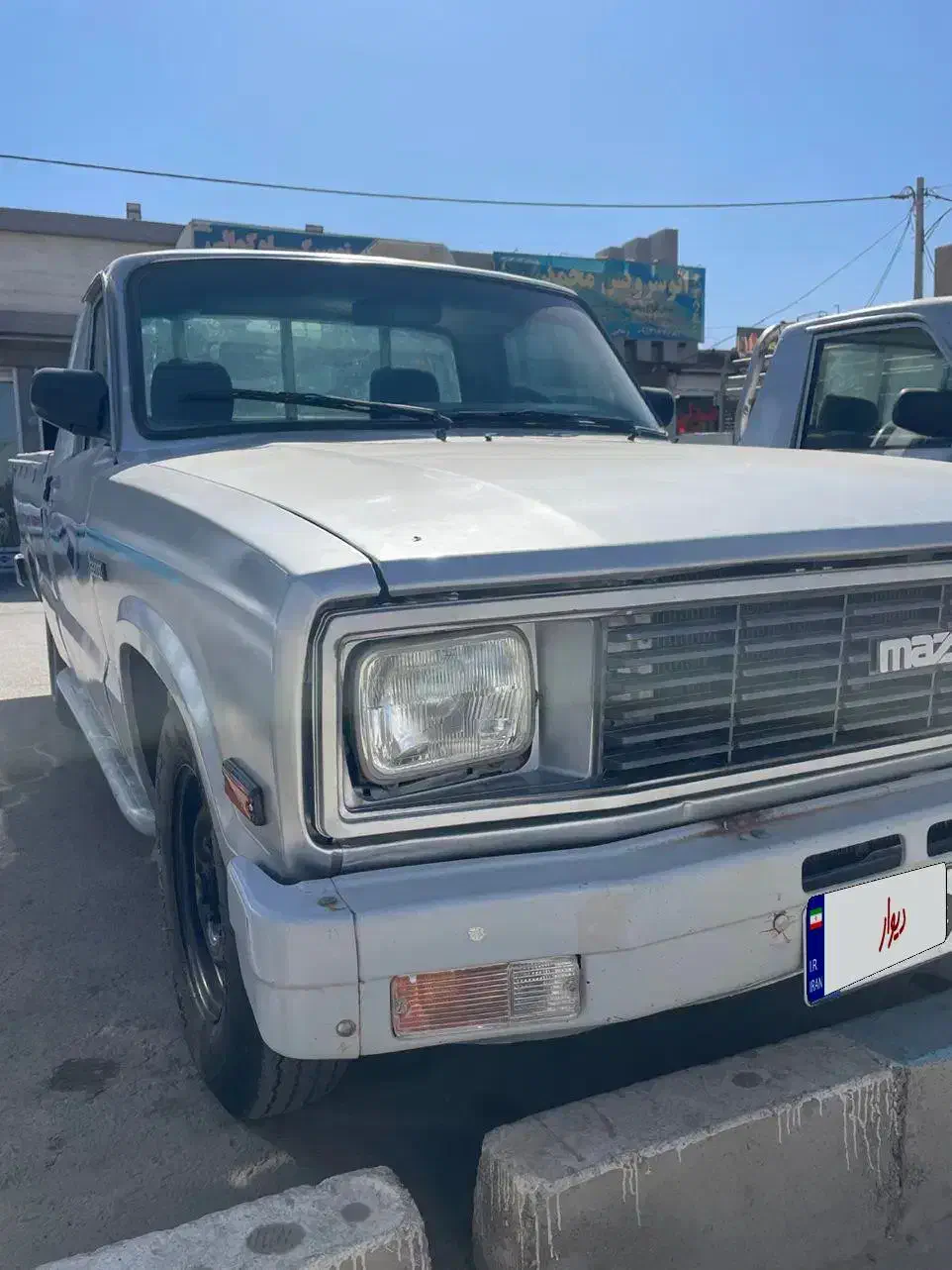 وانت مزدا ۲۰۰۰ ژاپن مدل ۱۳۸۵|خودرو سواری و وانت|برخوار, |دیوار