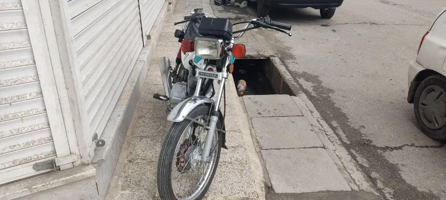 هندا ۲۰۰|موتورسیکلت|کرج, کمال‌شهر|دیوار