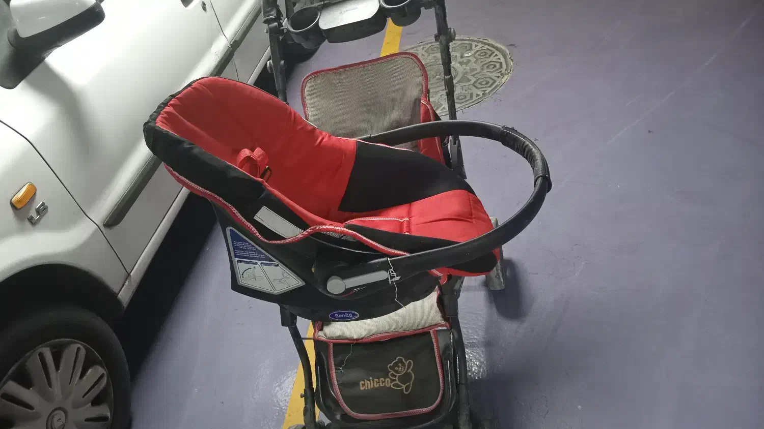 کالسکه دلیجان با کریر نو|کالسکه و لوازم جانبی|تهران, شهرک چیتگر|دیوار