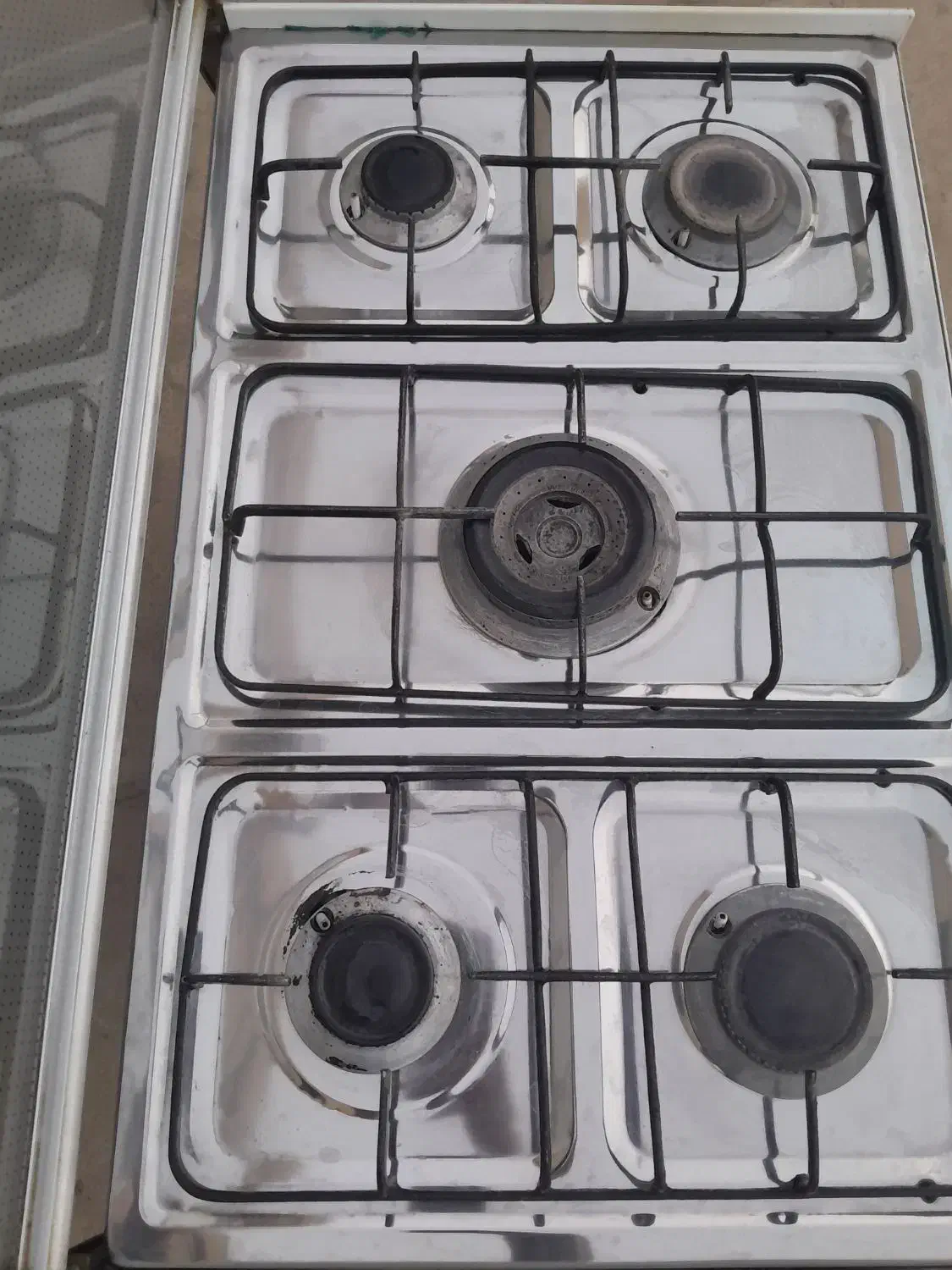 اجاق گازطرح فر|اجاق گاز و لوازم برقی پخت‌وپز|کنگاور, |دیوار