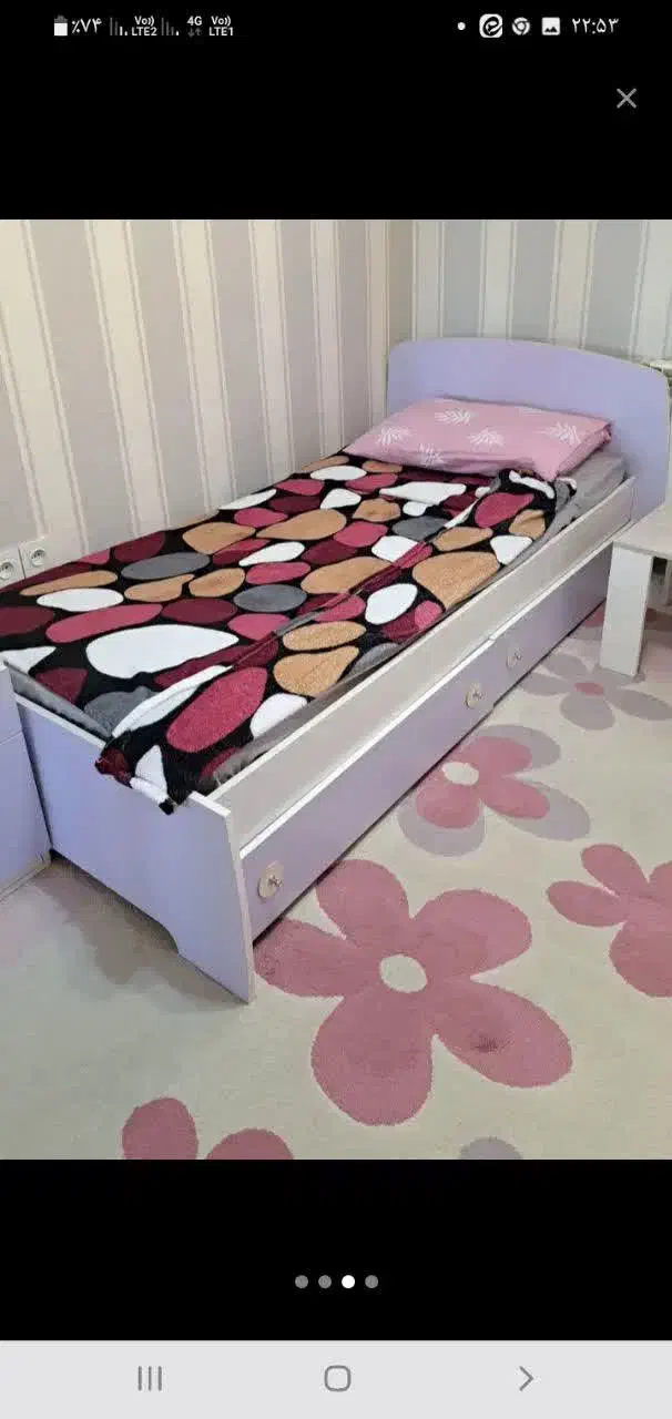 تخت یک نفره|تخت و سرویس خواب|رودهن, |دیوار