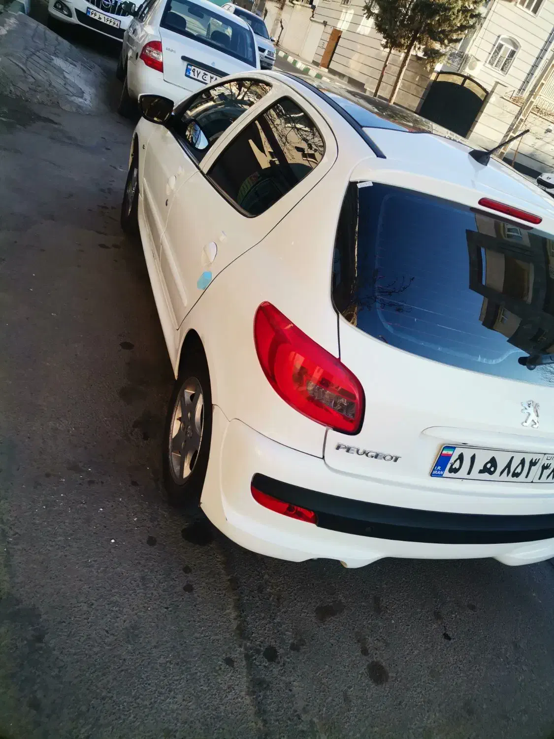 207مدل 1403|خودرو سواری و وانت|هشتگرد, شهرک کوثر|دیوار