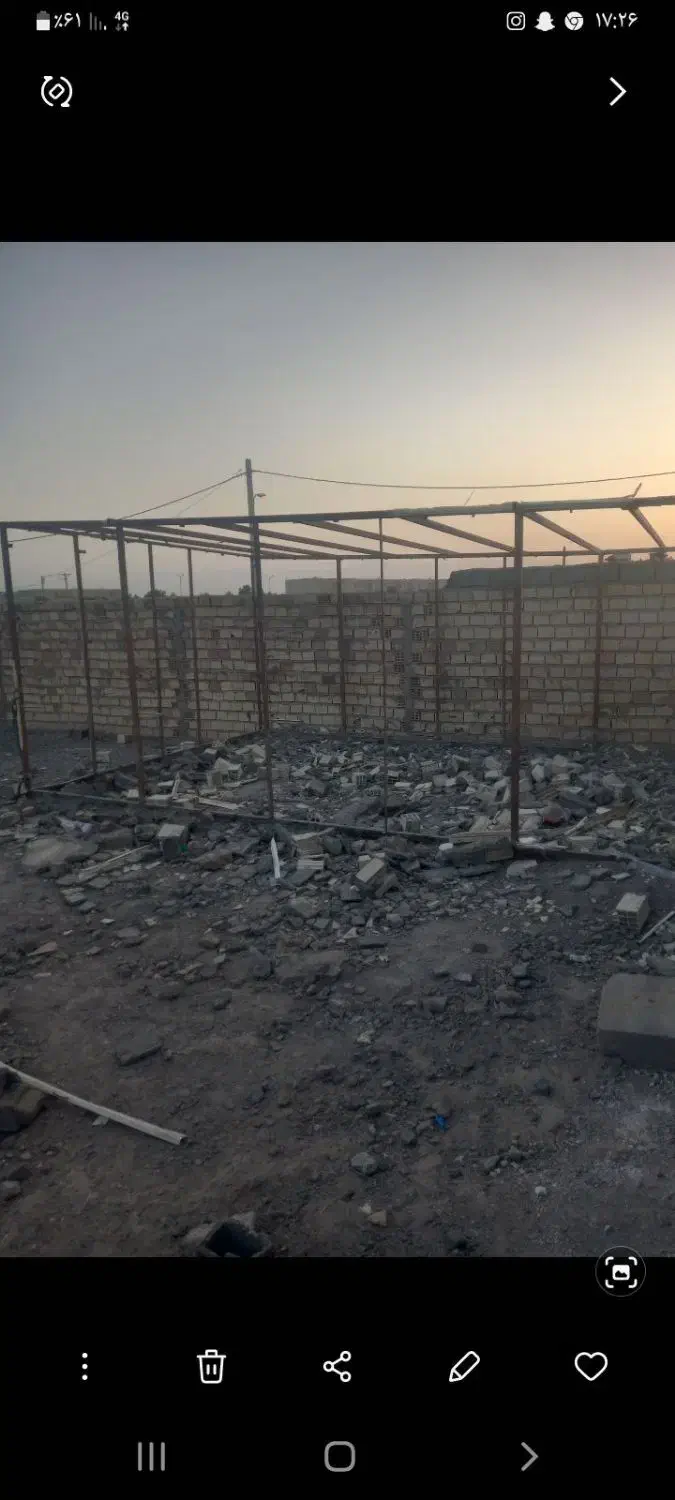 اسکلت کانکس پی وی سی ۱۵میلیون|مصالح و تجهیزات ساختمان|بم, |دیوار