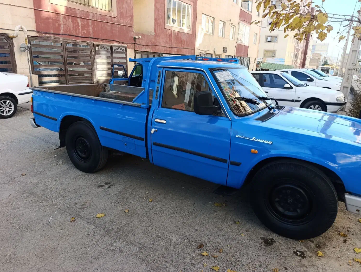 نیسان مدل87دوگانه کارخانه|خودرو سواری و وانت|کرمانشاه, |دیوار