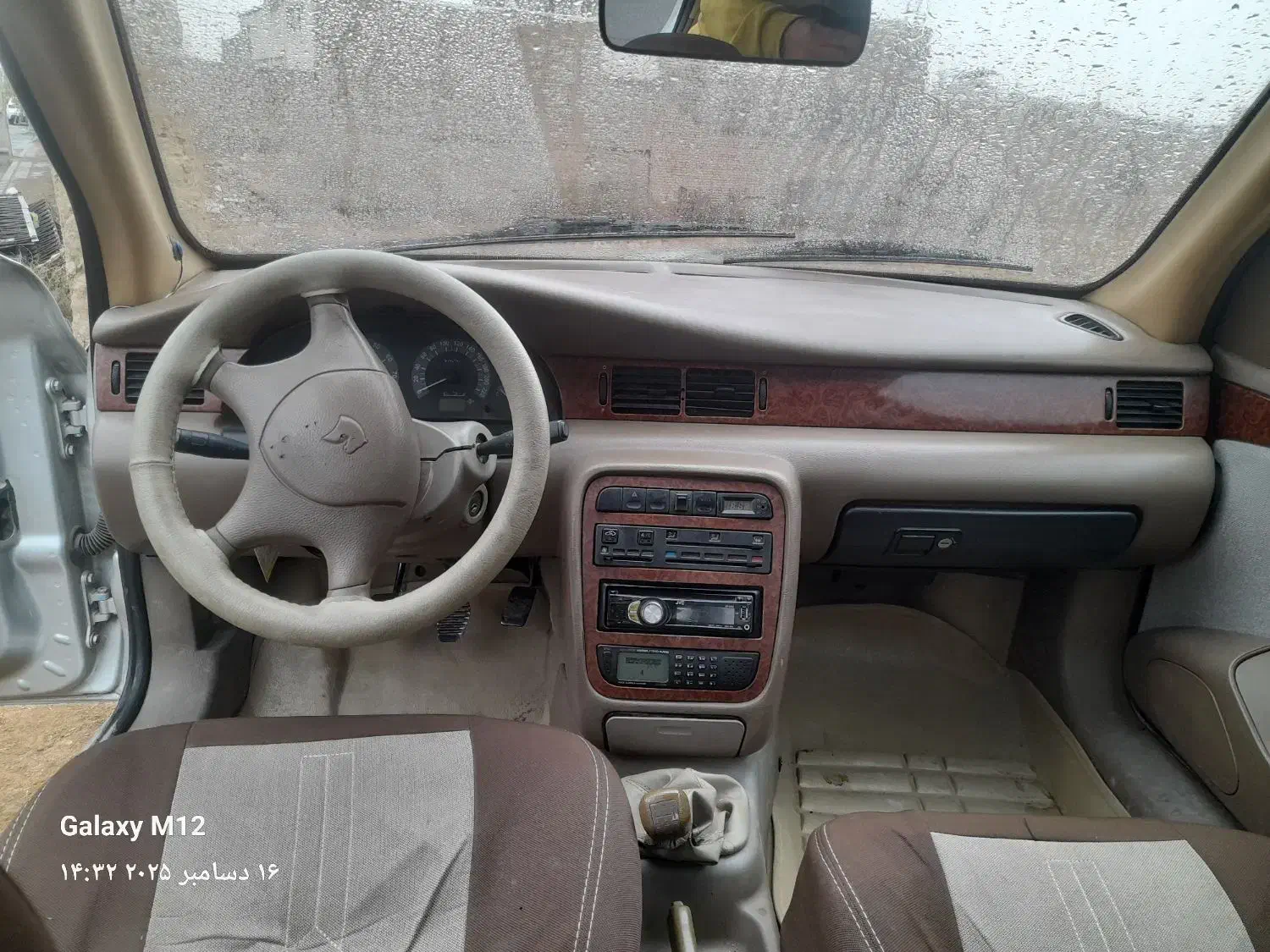 سمند دوگانه کارخانه مدل ۸۶ نقره ای|خودرو سواری و وانت|کاشمر, |دیوار