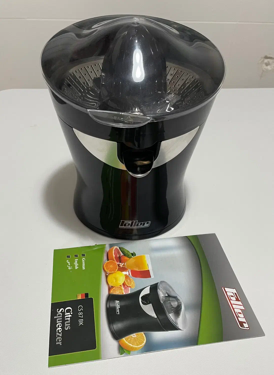 اب مرکبات گیری فلر|آبمیوه‌گیر و آب‌مرکبات‌گیر|نظرآباد, نظرآباد|دیوار