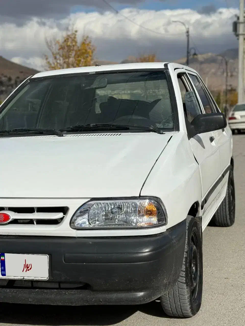 پراید ۸۷|خودرو سواری و وانت|خرم‌آباد, |دیوار