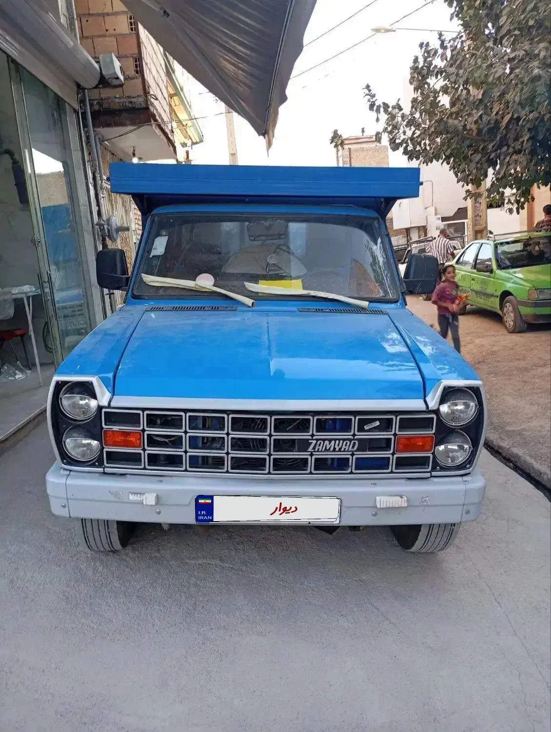 زامیاد Z 24 دوگانه سوز آپشنال، مدل ۱۴۰۲|خودرو سواری و وانت|نورآباد, |دیوار