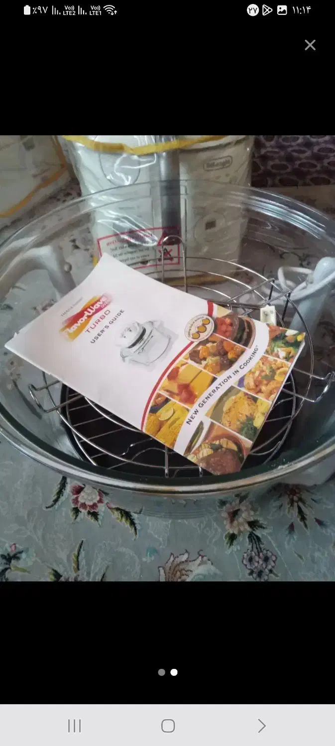 فربرقی|اجاق گاز و لوازم برقی پخت‌وپز|تهران, خانی‌آباد|دیوار