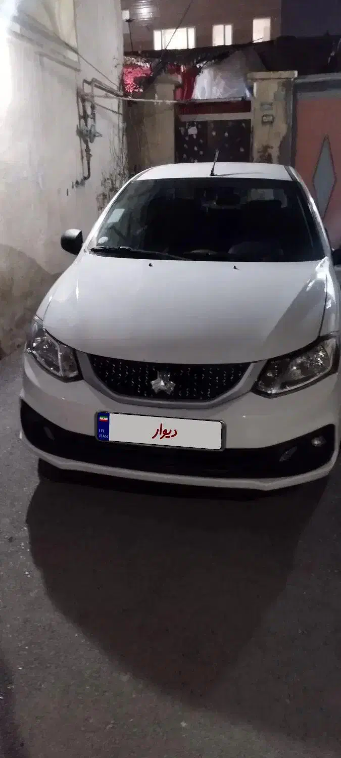 ساینا اس S مدل 1401|خودرو سواری و وانت|نسیم‌شهر, |دیوار