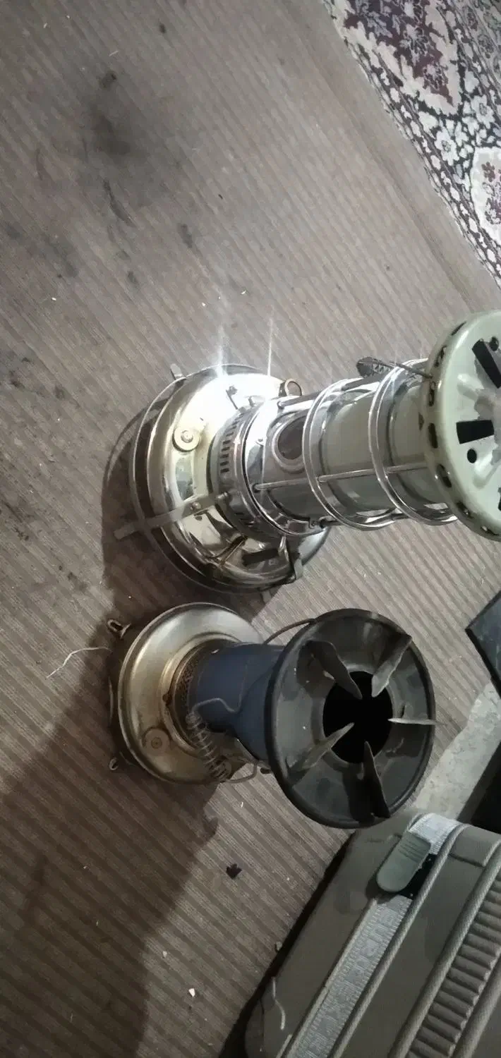 چراغ دوعدد سالم|کلکسیون اشیاء عتیقه|ملایر, |دیوار