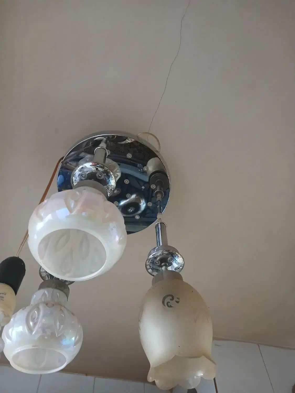 لوستر|لوستر و چراغ آویز|زنجان, |دیوار