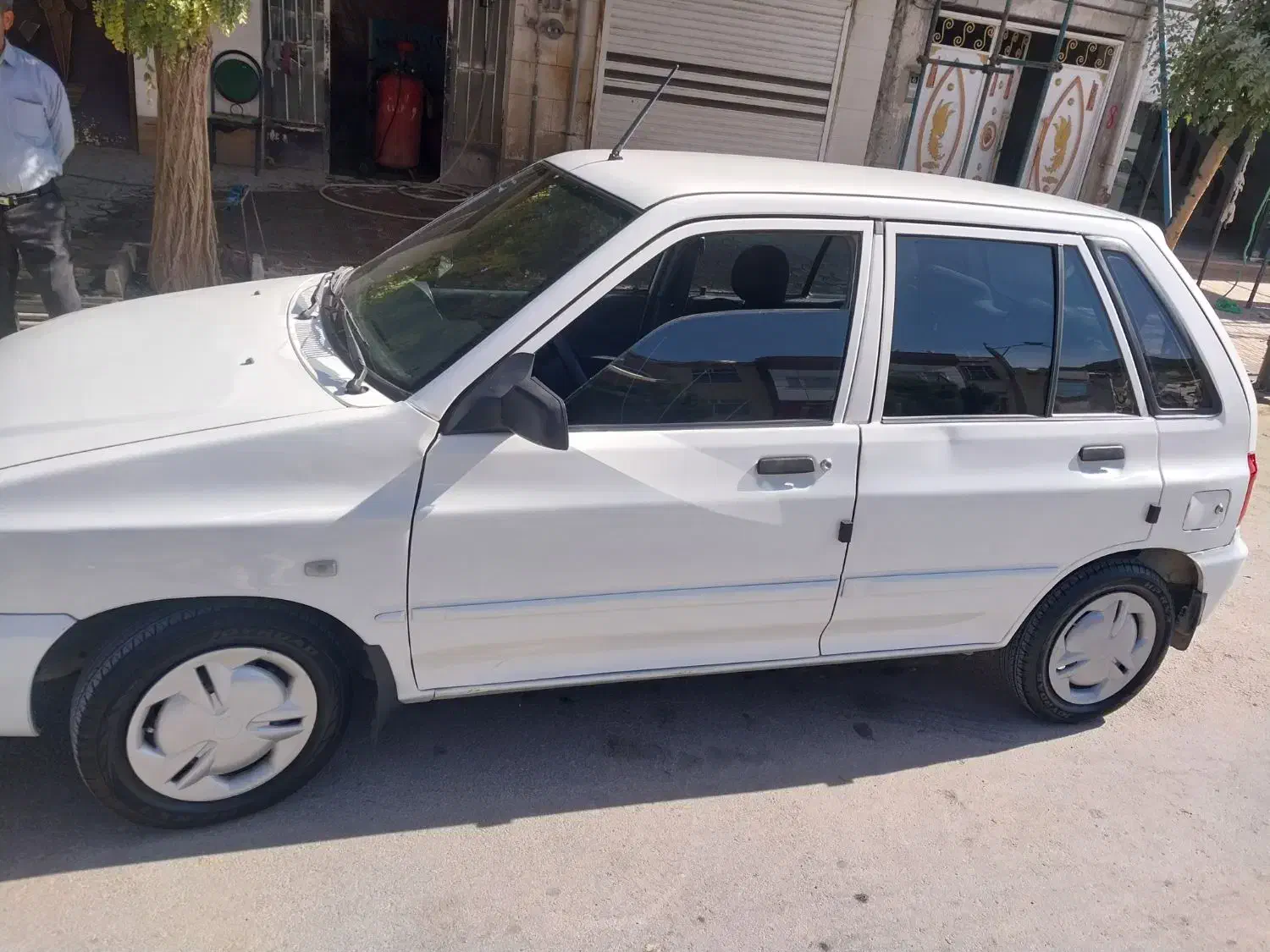 پراید ۱۱۱ مدل ۹۵|خودرو سواری و وانت|فامنین, |دیوار