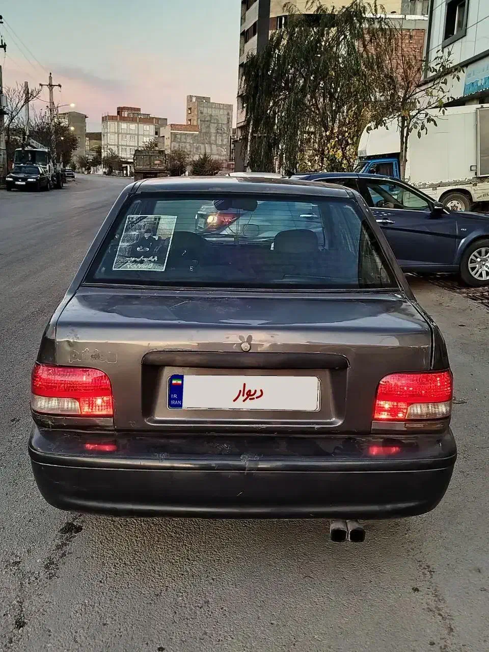 پراید82|خودرو سواری و وانت|نمین, |دیوار