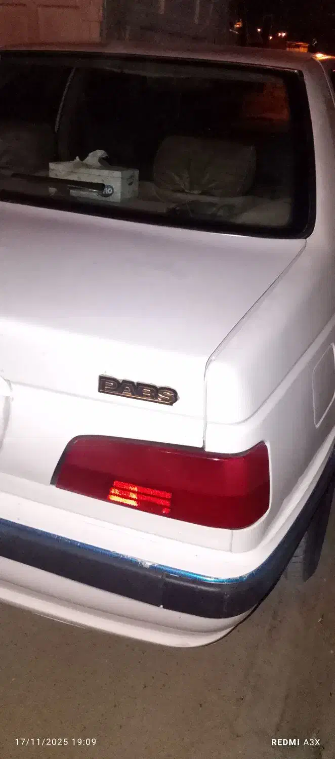 پارس سفید مدل 91|خودرو سواری و وانت|یاسوج, |دیوار