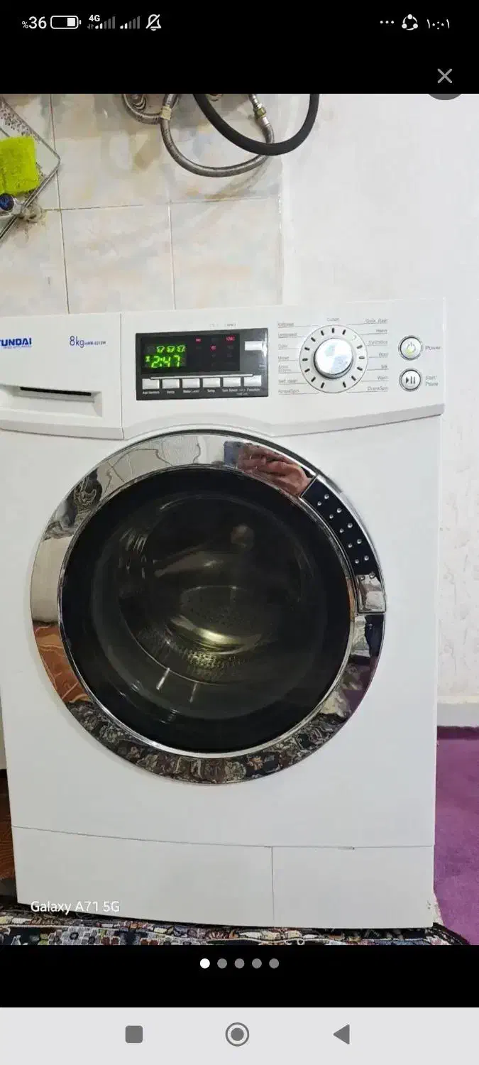 لباسشویی|ماشین لباسشویی و خشک‌کن لباس|اهواز, پردیس دو|دیوار