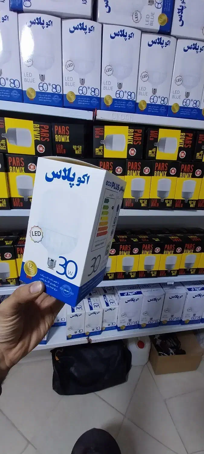 فروش ویژه لامپ 30.40.50.60 وات|لامپ و چراغ|نورآباد, |دیوار