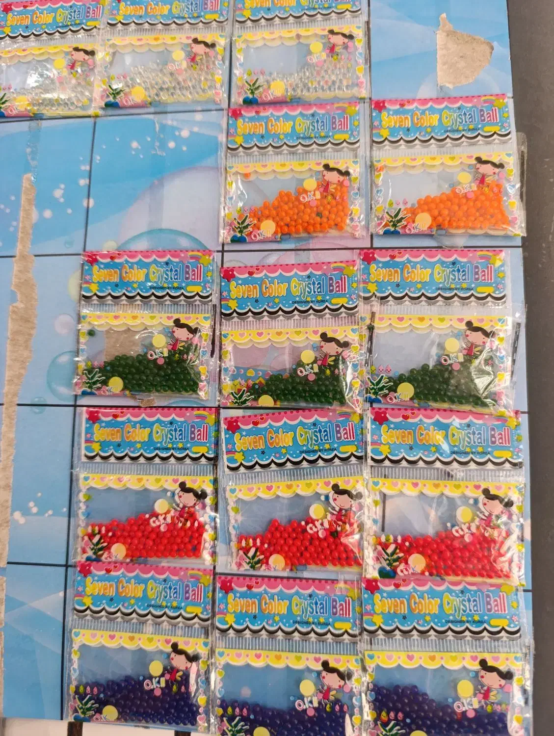 خاک ژلهای|کلکسیون و سرگرمی|اصفهان, جلالیه|دیوار