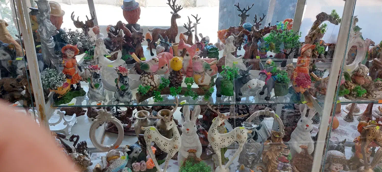 مجسمه های پلی استر قابل شستشو زیر قیمت|مجسمه، تندیس، ماکت|نجف‌آباد, دلگشا|دیوار