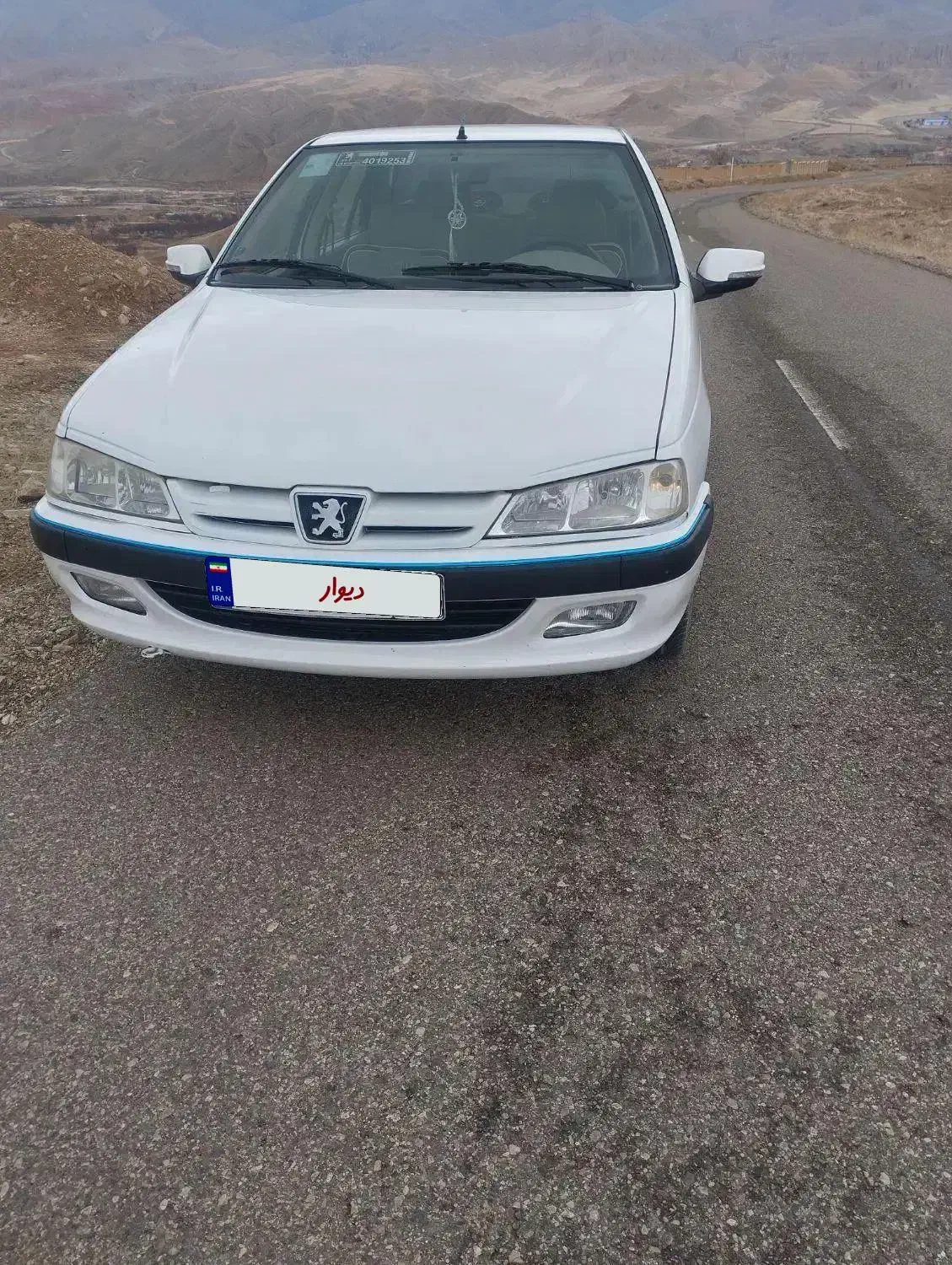 پژو پارس سال 95|خودرو سواری و وانت|ماهنشان, |دیوار