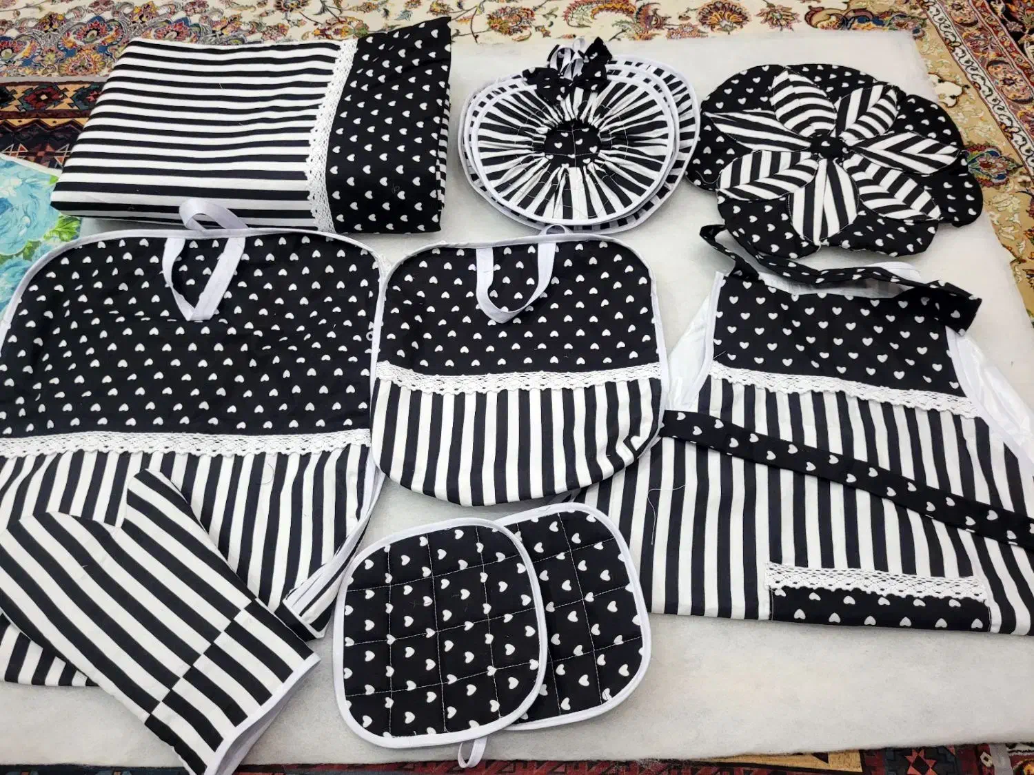 سرویس اشپزخانه|سفره، حوله، دستمال آشپزخانه|گرگان, |دیوار