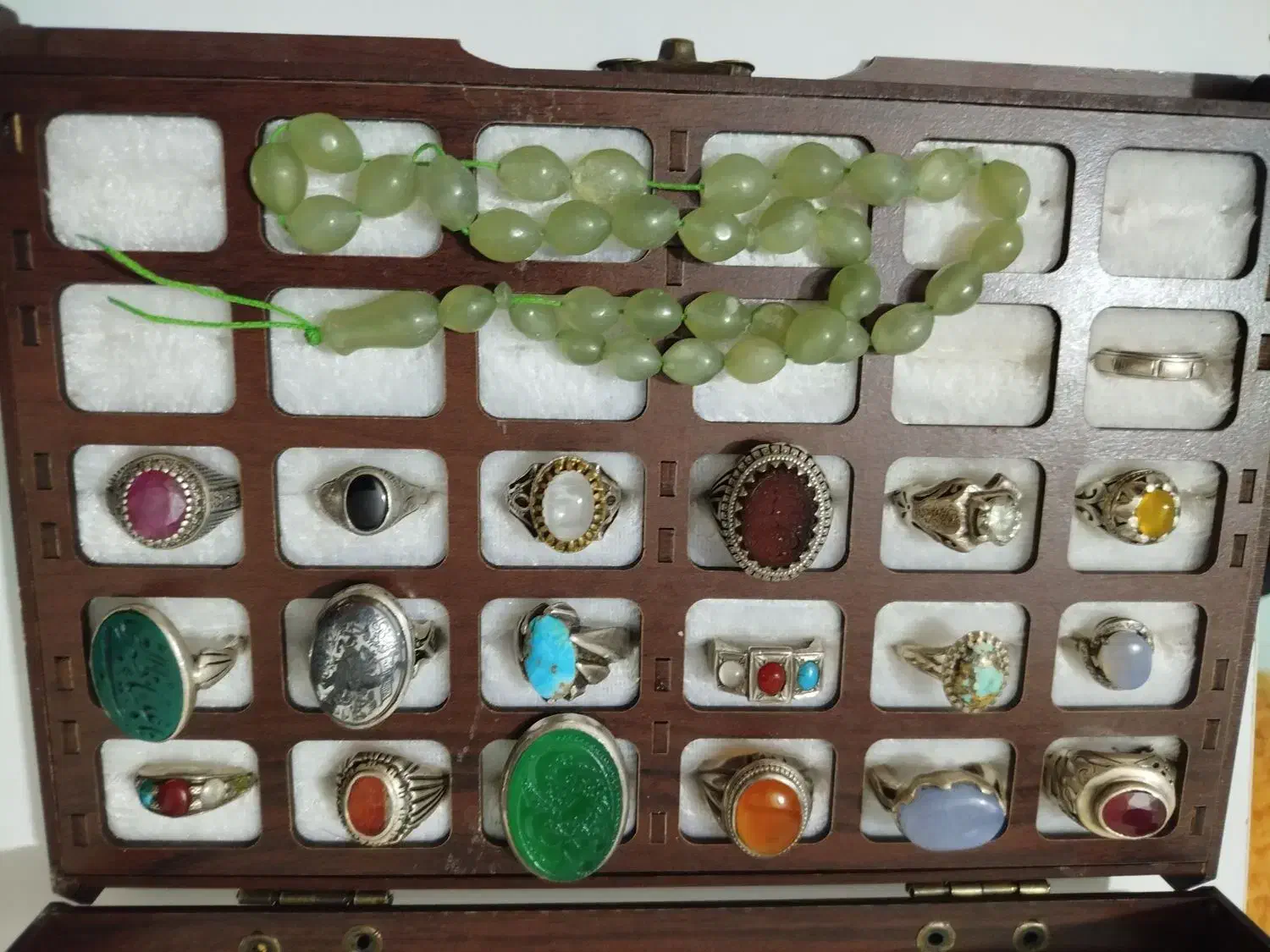 انگشتر و گردنبند و تسبیح های اصل|جواهرات|ارومیه, |دیوار