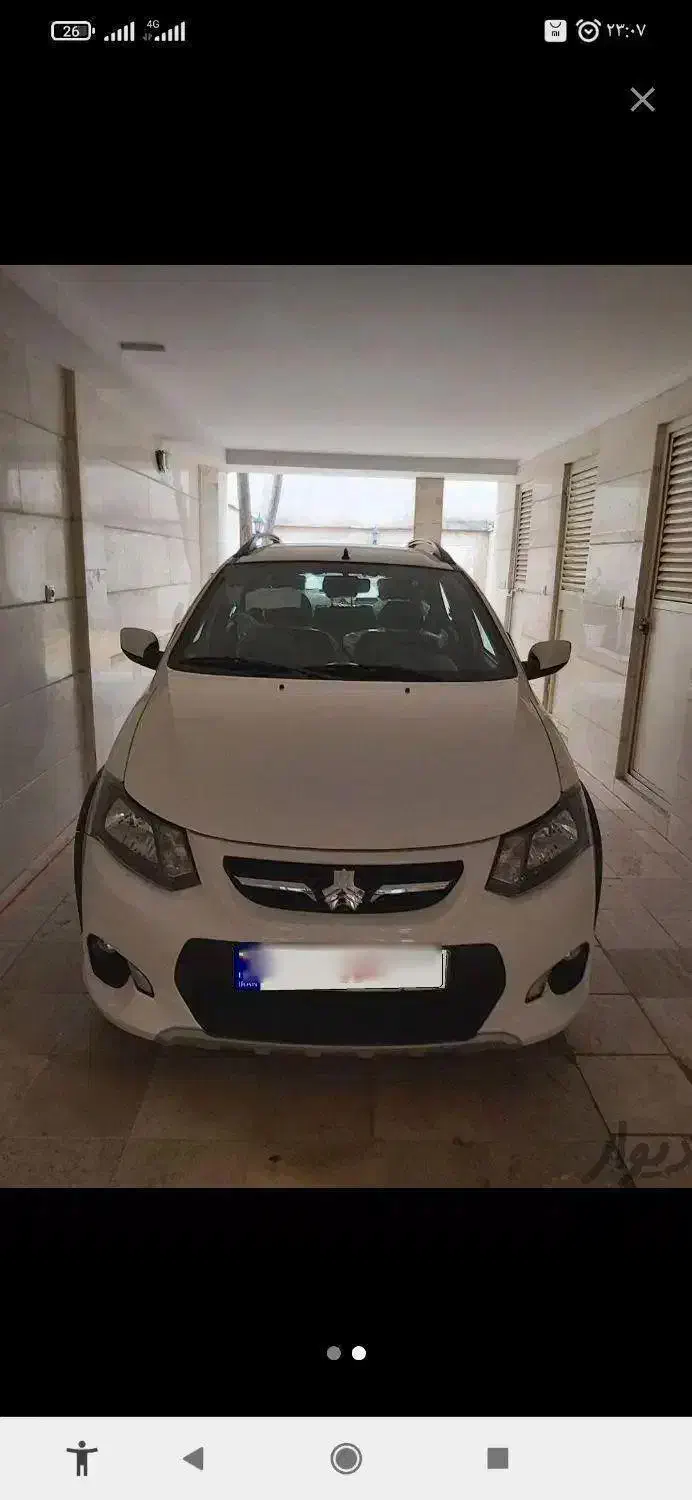 کوییک مدل 1401 بدون رنگ|خودرو سواری و وانت|تهران, شهرک ولیعصر جنوبی|دیوار