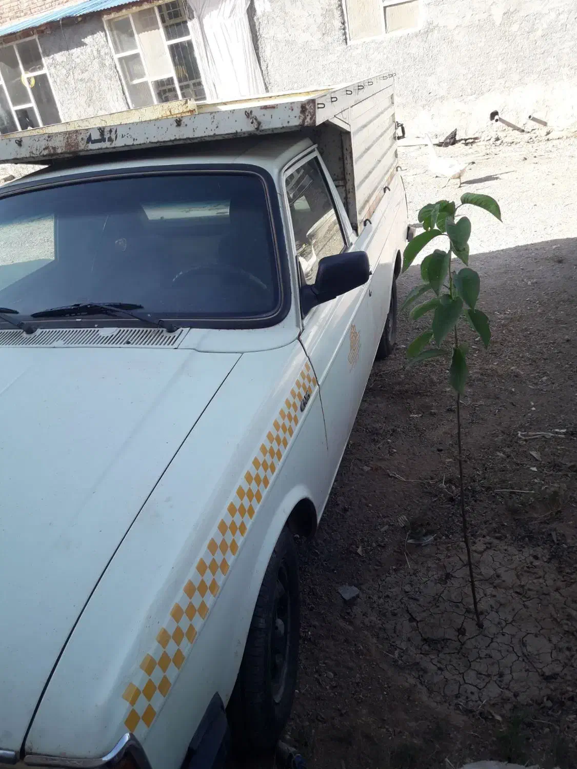 پیکان وانت۹۱|خودرو سواری و وانت|مراغه, |دیوار